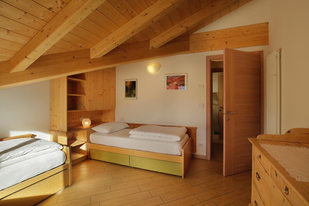 Villa Prafiori Cavalese Eksteriør billede
