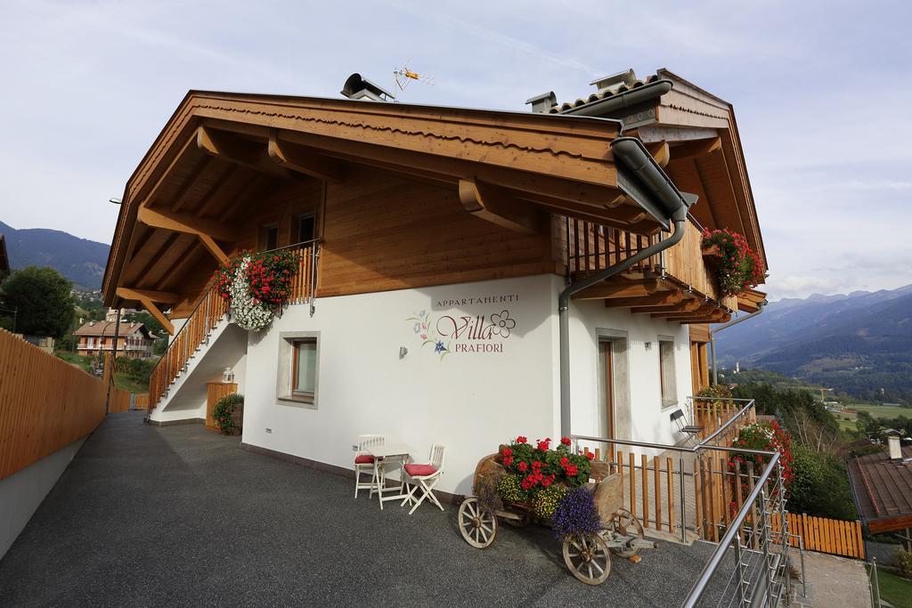 Villa Prafiori Cavalese Eksteriør billede