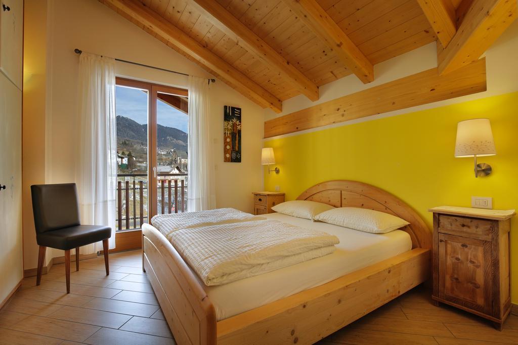 Villa Prafiori Cavalese Eksteriør billede