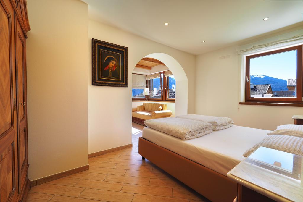 Villa Prafiori Cavalese Eksteriør billede
