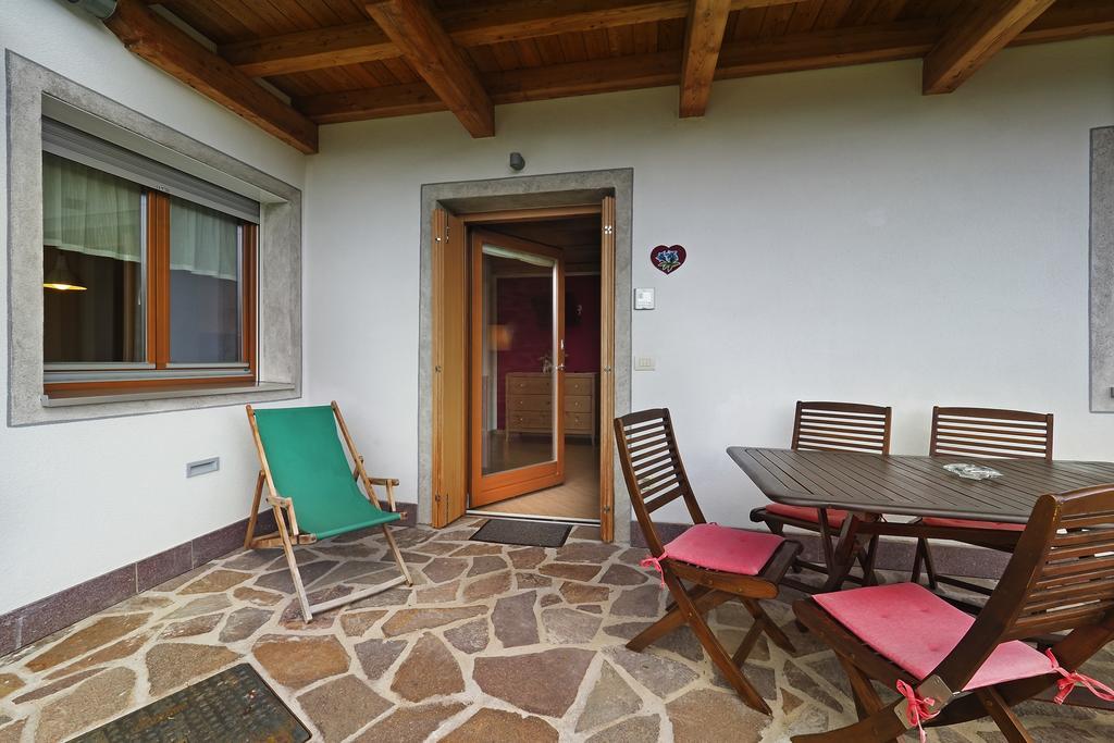 Villa Prafiori Cavalese Eksteriør billede