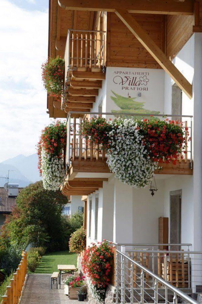 Villa Prafiori Cavalese Eksteriør billede