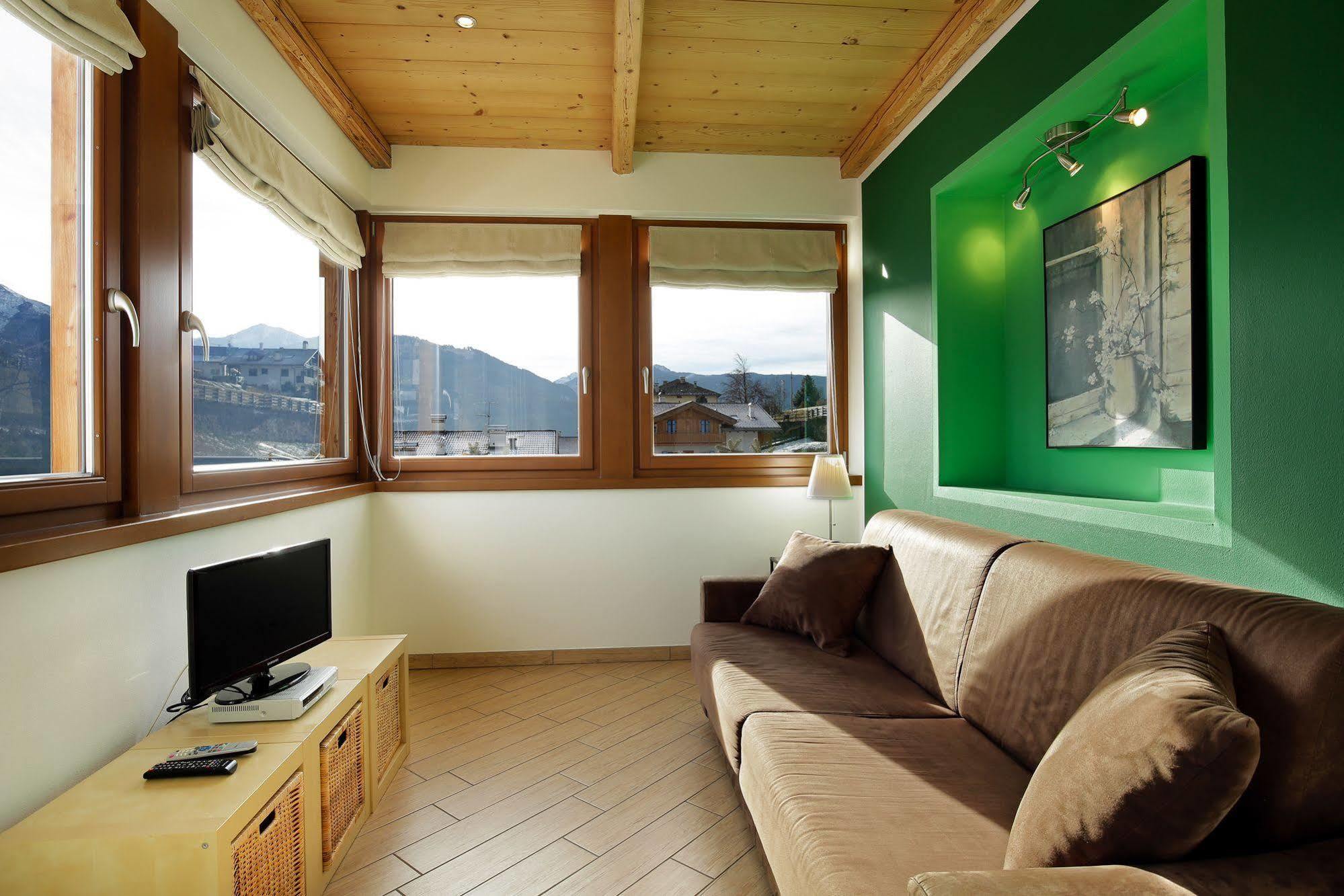 Villa Prafiori Cavalese Eksteriør billede