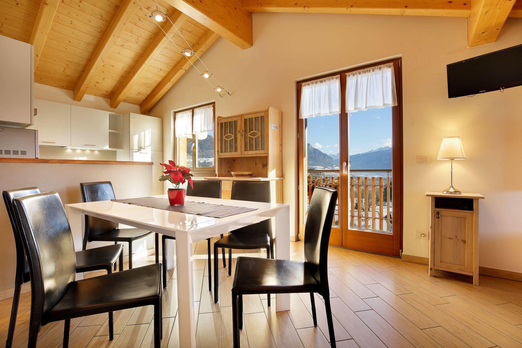 Villa Prafiori Cavalese Eksteriør billede