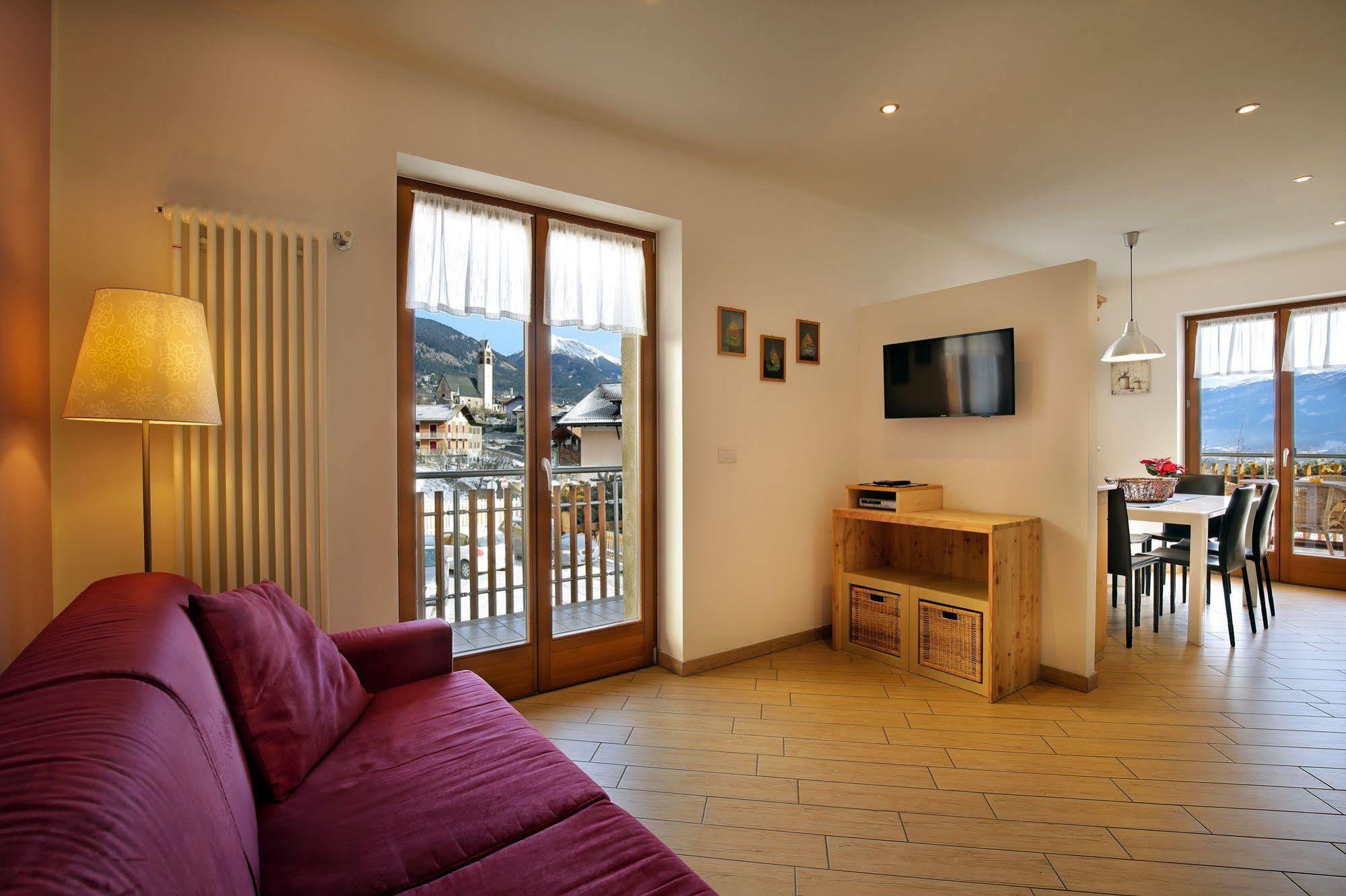 Villa Prafiori Cavalese Eksteriør billede